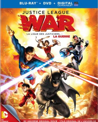 Image of Justice League: War  BLU-RAY boxart