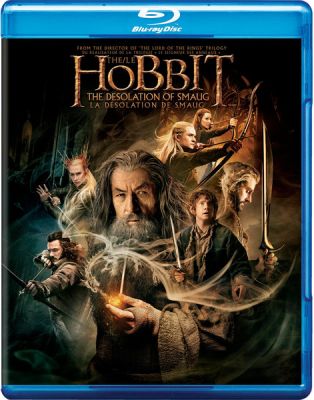 Image of Hobbit: The Desolation of Smaug (2013) BLU-RAY boxart