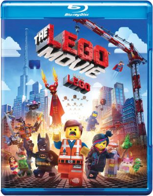 Image of Lego Movie BLU-RAY boxart