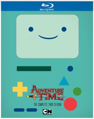 Image of Adventure Time: Season 3 BLU-RAY boxart