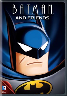 Image of Batman and Friends  DVD boxart