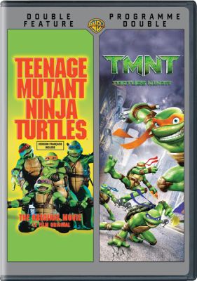 Image of Teenage Mutant Ninja Turtles/TMNT DVD boxart