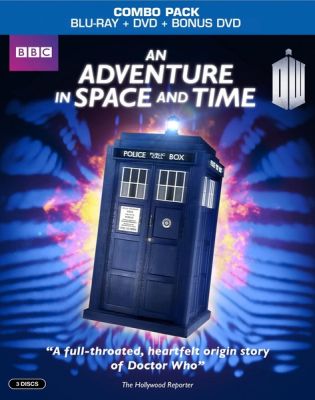 Image of Doctor Who: An Adventure in Space and Time BLU-RAY boxart