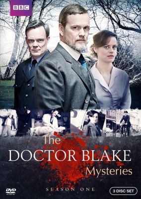 Image of Doctor Blake Mysteries: Season 1  DVD boxart