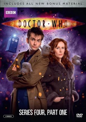 Image of Doctor Who: Series 4 Part 1 DVD boxart