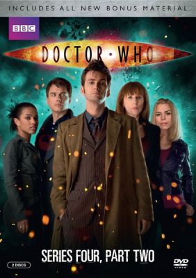 Image of Doctor Who: Series 4 Part 2 DVD boxart