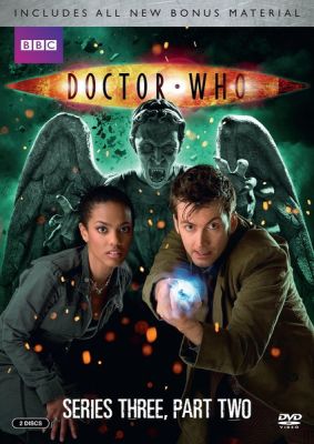 Image of Doctor Who: Series 3 Part 2 DVD boxart