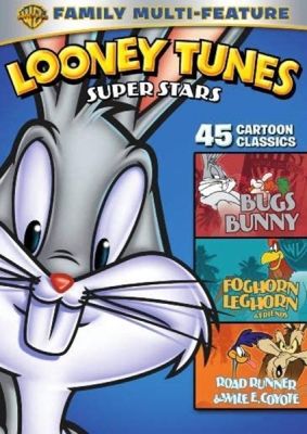 Image of Looney Tunes SuperStars 3Pk  DVD boxart