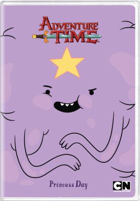 Image of Adventure Time: Vol. 7: Princess Day DVD boxart