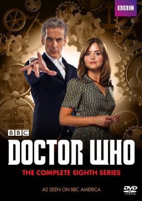 Image of Doctor Who: Series 8 DVD boxart