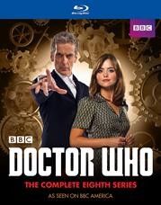 Image of Doctor Who: Series 8 BLU-RAY boxart