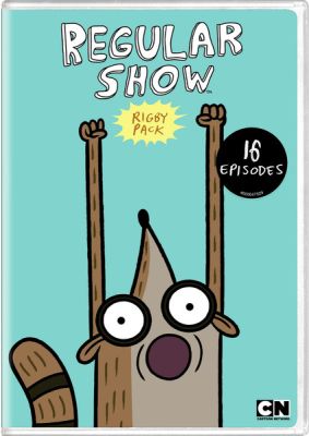 Image of Regular Show: Vol. 6: Rigby Pack DVD boxart