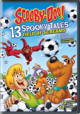 Image of Scooby-Doo!: 13 Spooky Tales Field of Screams DVD boxart