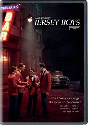 Image of Jersey Boys  DVD boxart