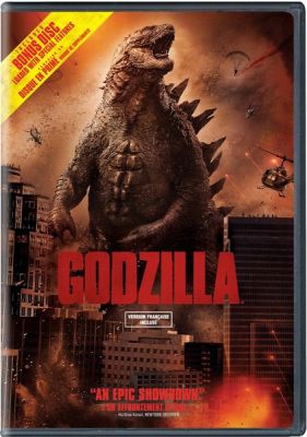 Image of Godzilla  DVD boxart