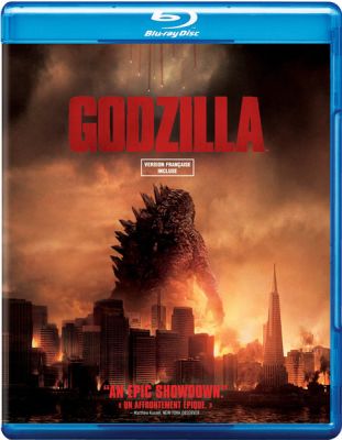 Image of Godzilla  BLU-RAY boxart