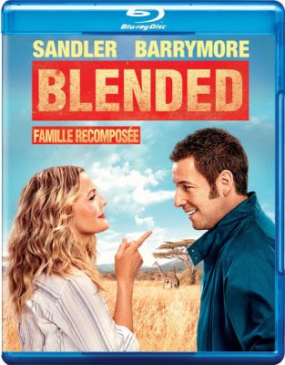Image of Blended  BLU-RAY boxart