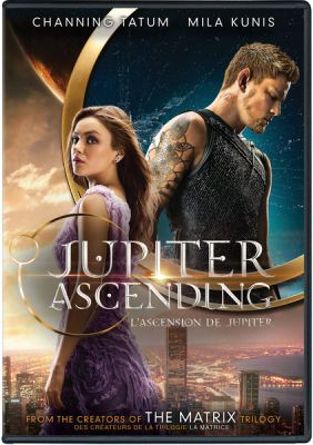 Image of Jupiter Ascending DVD boxart