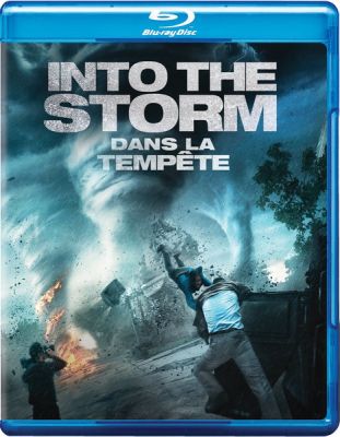 Image of Into The Storm  BLU-RAY boxart