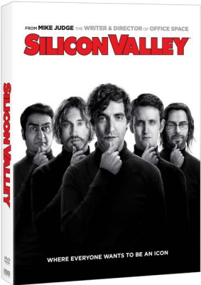 Image of Silicon Valley: Season 1 DVD boxart