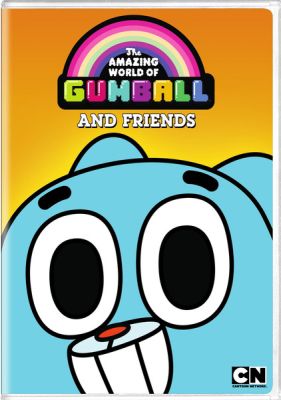 Image of Amazing World of Gumball: Gumball and Friends DVD boxart
