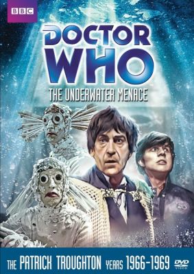 Image of Doctor Who: Patrick Troughton: The Underwater Menace DVD boxart