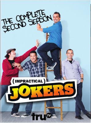 Image of Impractical Jokers: Season 2 DVD boxart