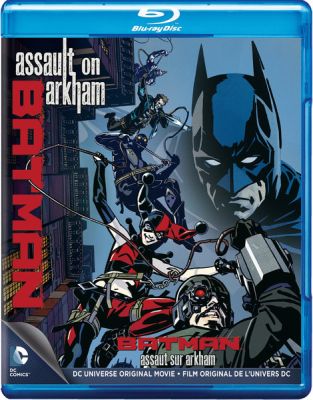 Image of Batman: Assault on Arkham  BLU-RAY boxart
