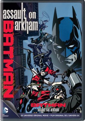 Image of Batman: Assault on Arkham  DVD boxart