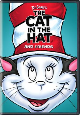 Image of Cat in the Hat and Friends  DVD boxart