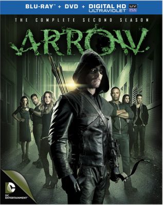 Image of Arrow: Season 2  BLU-RAY boxart