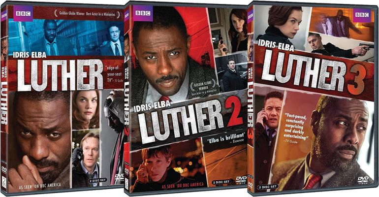 Image of Luther: Complete Series  DVD boxart