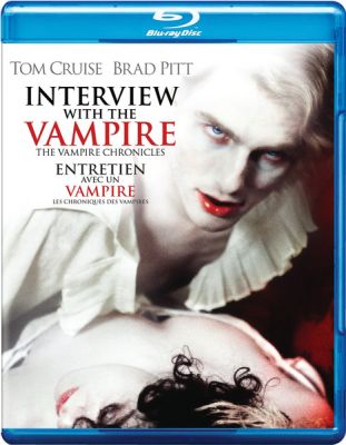 Image of Interview with the Vampire BLU-RAY boxart