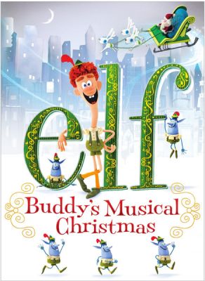 Image of Elf: Buddy's Musical Christmas  DVD boxart