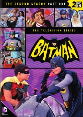 Image of Batman: Season 2 Part 1 DVD boxart