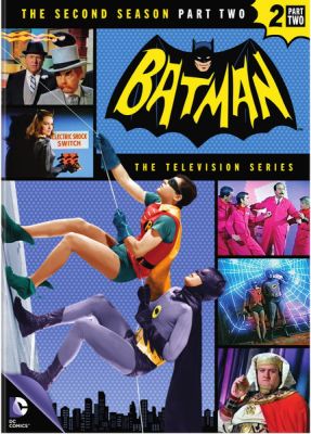 Image of Batman: Season 2 Part 2 DVD boxart