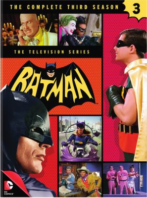 Image of Batman: Season 3  DVD boxart