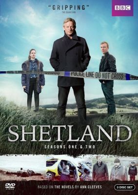 Image of Shetland: Season 1 and 2 DVD boxart