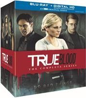 Image of True Blood: Complete Series BLU-RAY boxart
