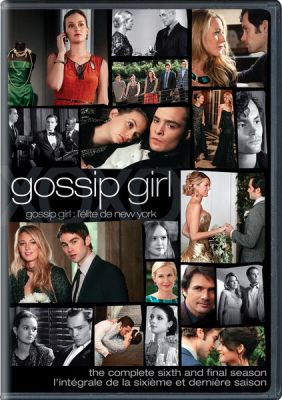 Image of Gossip Girl: Season 6 DVD boxart