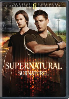 Image of Supernatural: Season 8 DVD boxart