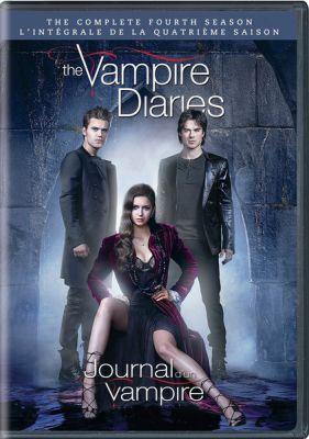 Image of Vampire Diaries: Season 4 DVD boxart
