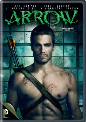 Image of Arrow: Season 1  DVD boxart