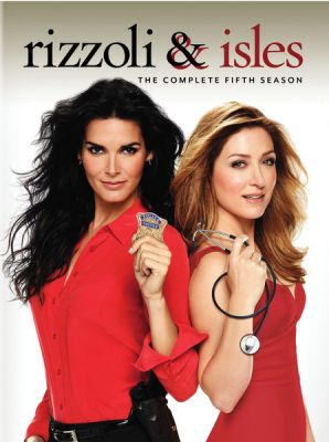 Image of Rizzoli & Isles: Season 5  DVD boxart