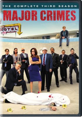 Image of Major Crimes: Season 3  DVD boxart