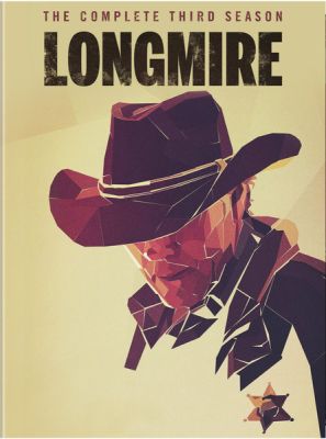 Image of Longmire: Season 3  DVD boxart