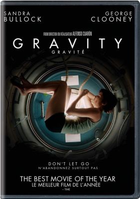 Image of Gravity  DVD boxart