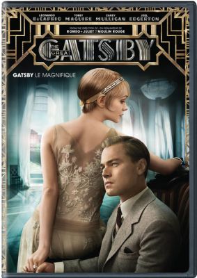 Image of Great Gatsby  DVD boxart