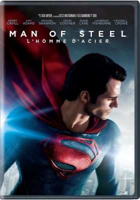 Image of Man of Steel  DVD boxart