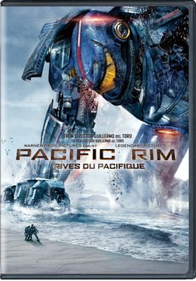 Image of Pacific Rim DVD boxart